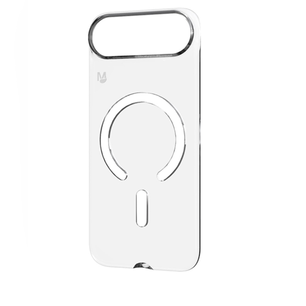 Matter Clear Snap MagSafe Case Ice/Glace iPhone 6.6” (2025) Open Box New